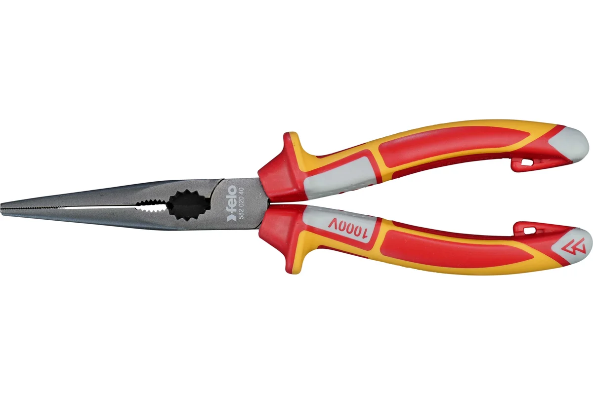 Длинногубцы Felo диэлектрические с резцом 205мм 58202040