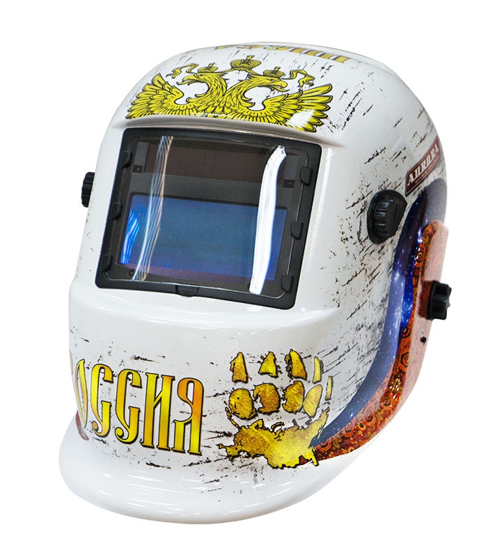 Маска сварщика "Хамелеон" A777c(9-13DIN) RUSSIAN STYLE 14367