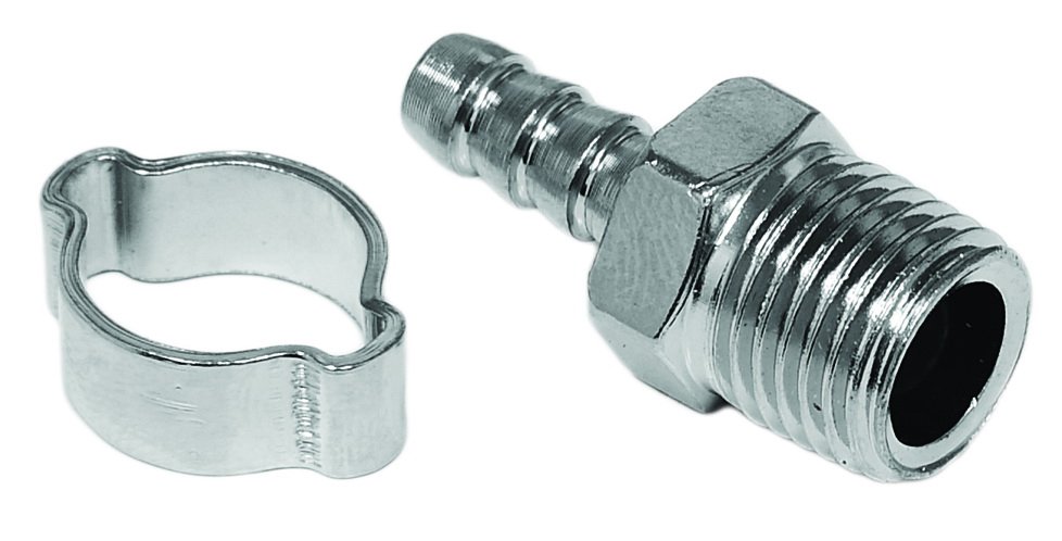 Переходник Elitech 0704.023600 1/2" П-елочка 10мм + кольцо 10х15мм, блистер  189001