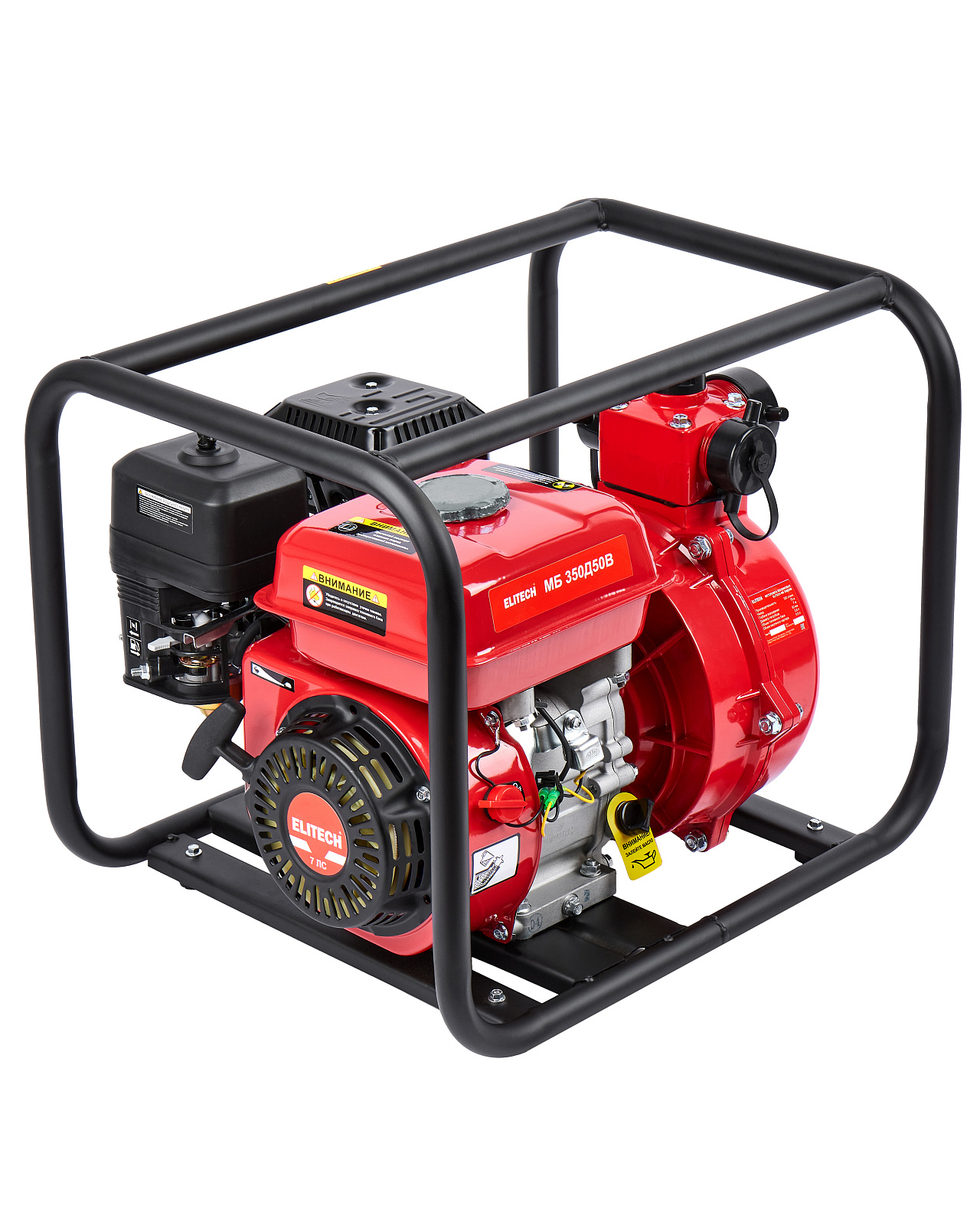 Мотопомпа Elitech МБ 350 Д50 В