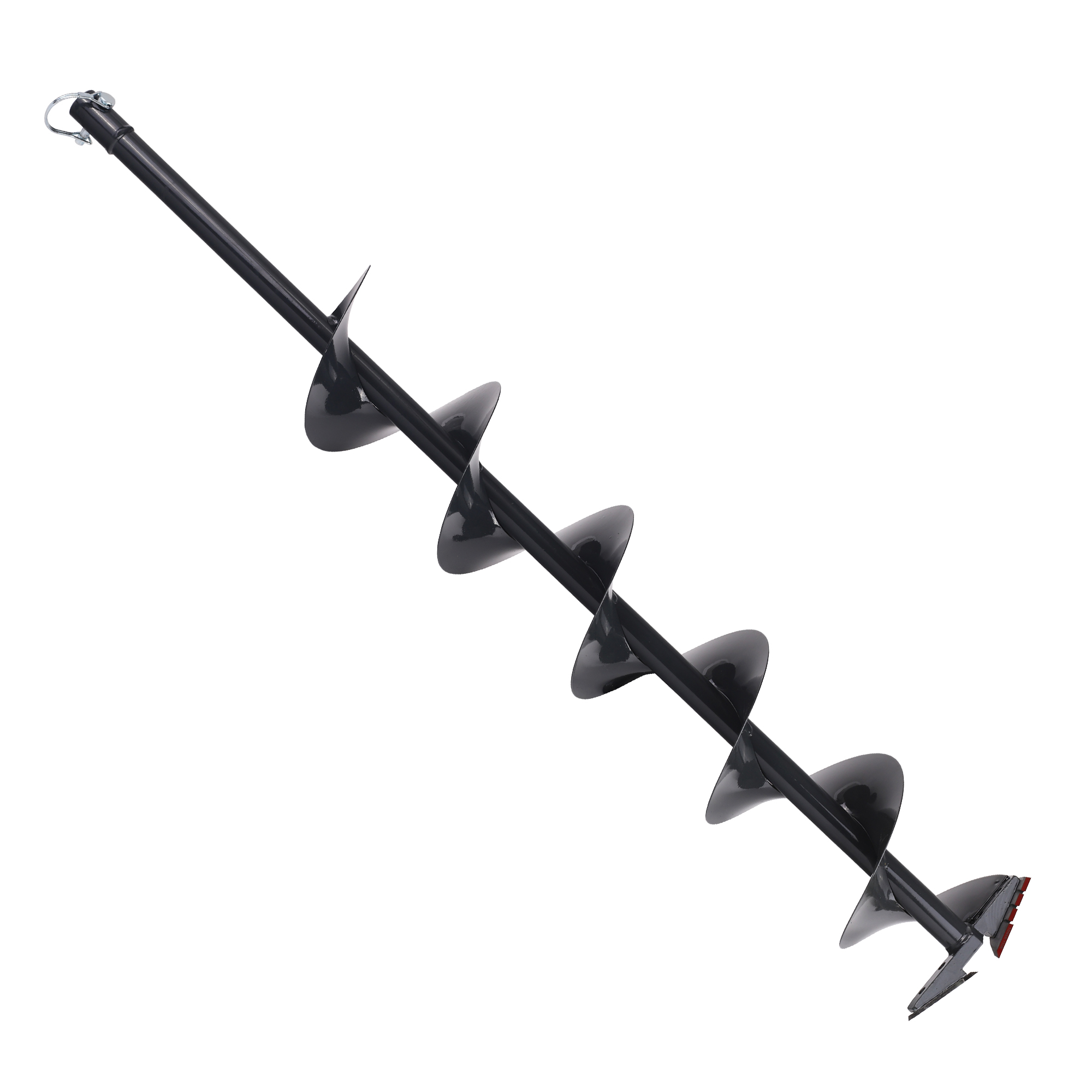 Шнек двухзаходный PATRIOT D 150i для льда к бензобуру со сменными ножами, диаметр 150мм, длина 1000м