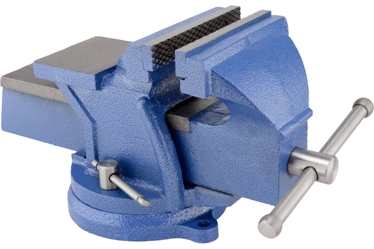 Тиски BERIL 125 мм, поворотные 492125 10385