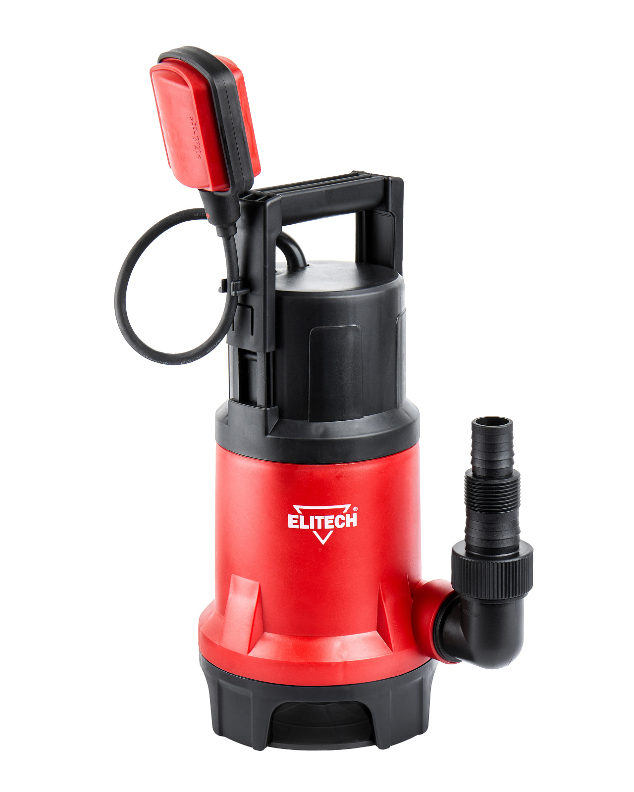 Насос Elitech НПД 900-35П погружной дренажный