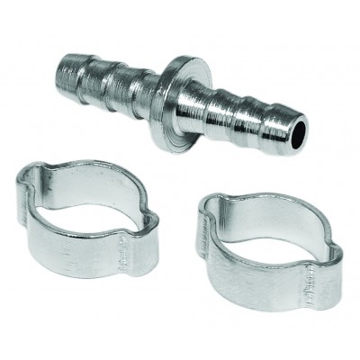 Переходник Elitech 0704.024200 елочка 10мм - елочка 10мм + кольцо 10х15мм - 2шт, блистер 189007