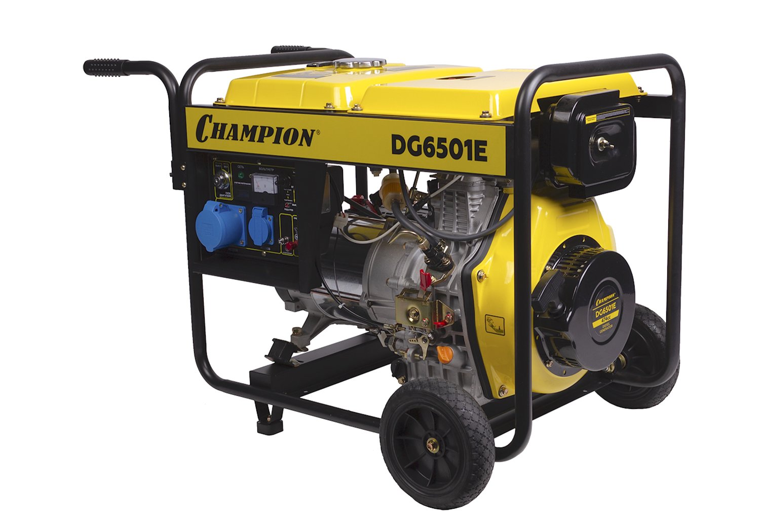 Генератор дизельный  Champion DG 6501 E 4665270181529