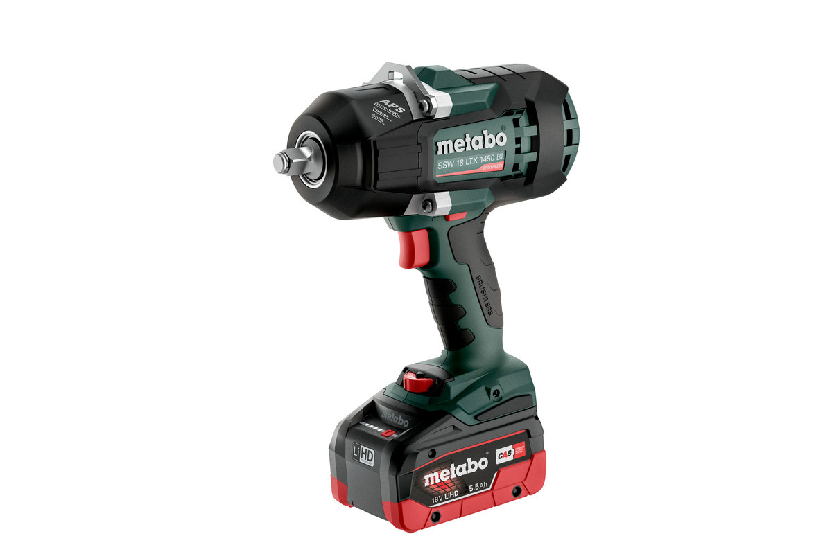 Гайковерт Metabo SSW18 LTX 1480 BL 602401660