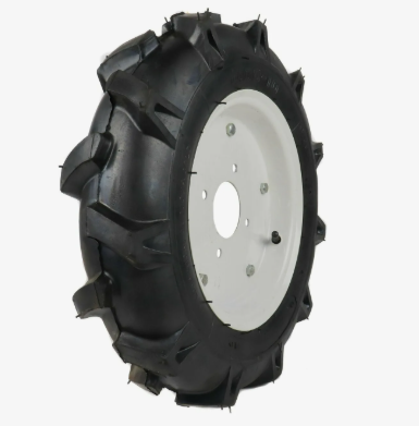 Колесо для мотоблока 4.00-10 (шестигранник) (ТСР-820, ТСР-900, ТСР-1000) PR4010  БЕЛОЕ