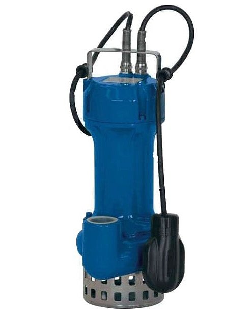 Насос погружной дренажный фекальный для грязной воды ECM 75 DS