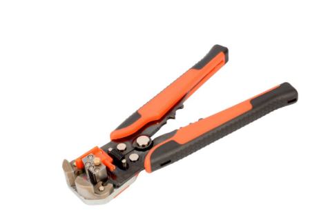 Клещи АвтоДело для снятия изоляции 210мм автомат 30252-АД