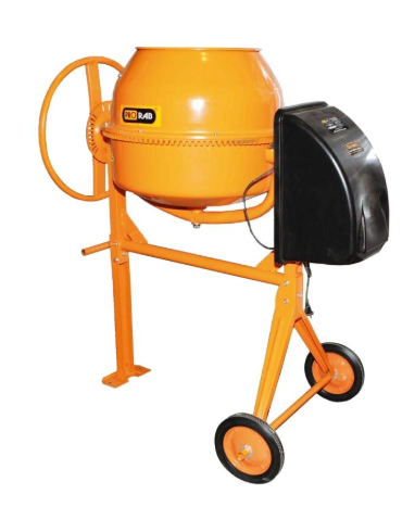 Бетоносмеситель Prorab ЕСМ 180 В (230В, 650Вт,180л, коробка)