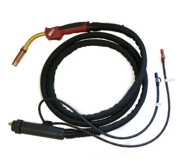 Горелка MIG 500 WATER COOL 500A (60%) EURO 5m AURORA 12042