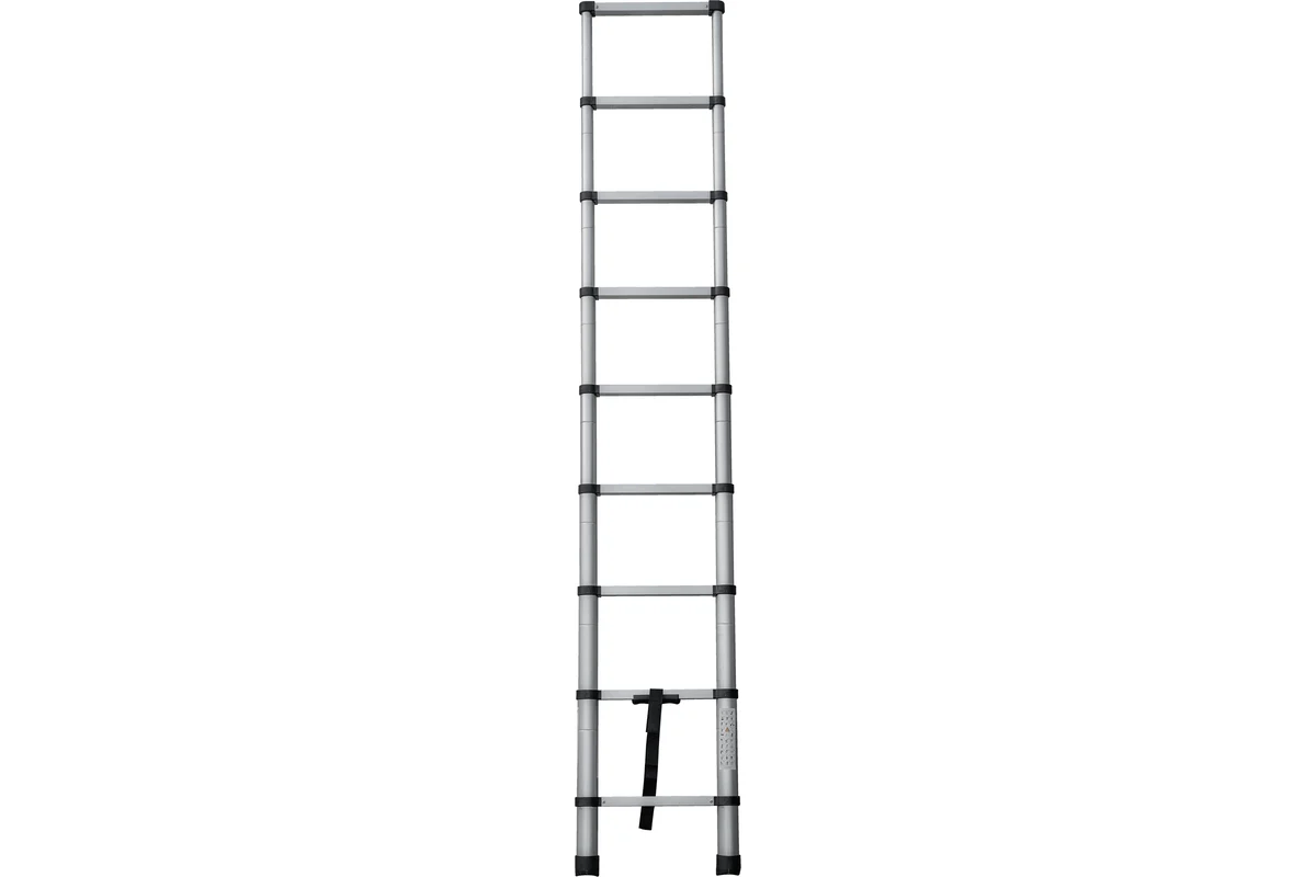 Лестница алюминиевая МАЛ УДАЛ 2210ТЛ (2,6м, 1*9) 2210109ТЛ