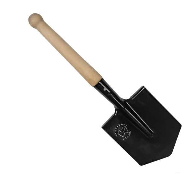 Лопата саперная рельсовая сталь МПЛ-50 Магнитогорск 137419