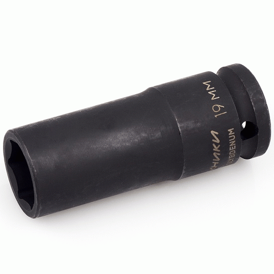 Головка ударная высокая Дело Техники 1/2" 6 гр 19мм 660219-ДТ