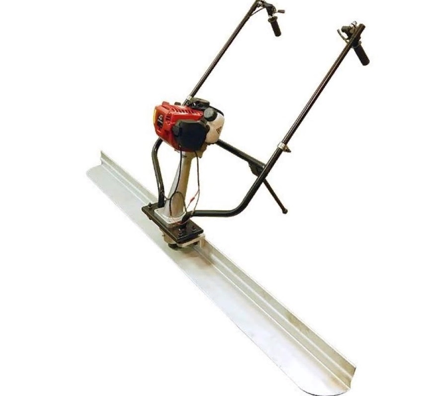 Виброрейка GROST со сменным профилем для одного оператора OVRM