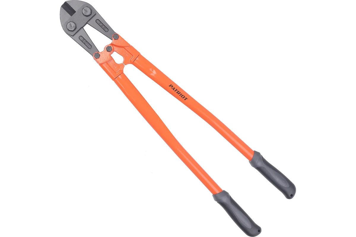 Болторез PATRIOT CMP-762 мм, Cr-Mo, прорезиненные рукоятки, 762 мм (30") 350002134