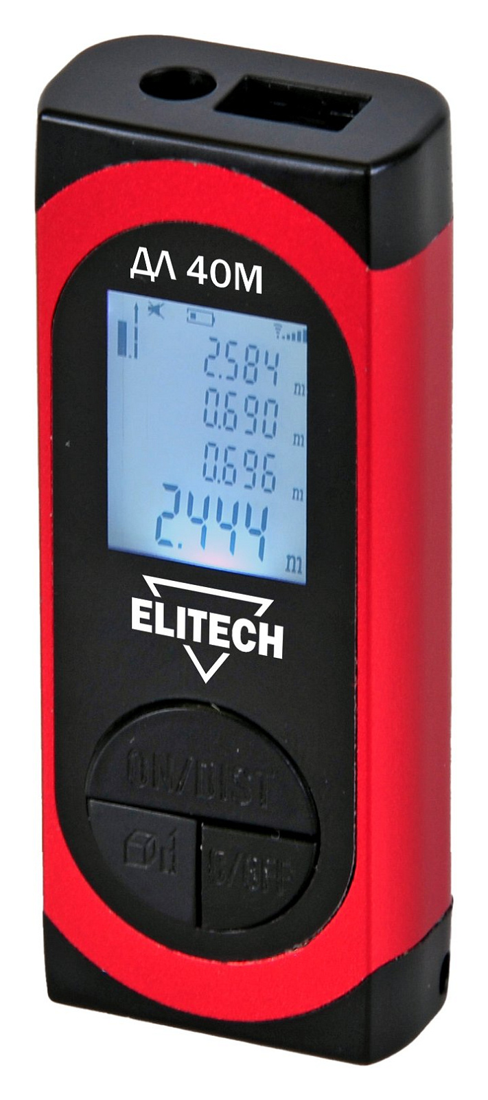 Измеритель длины  Elitech ДЛ 40М