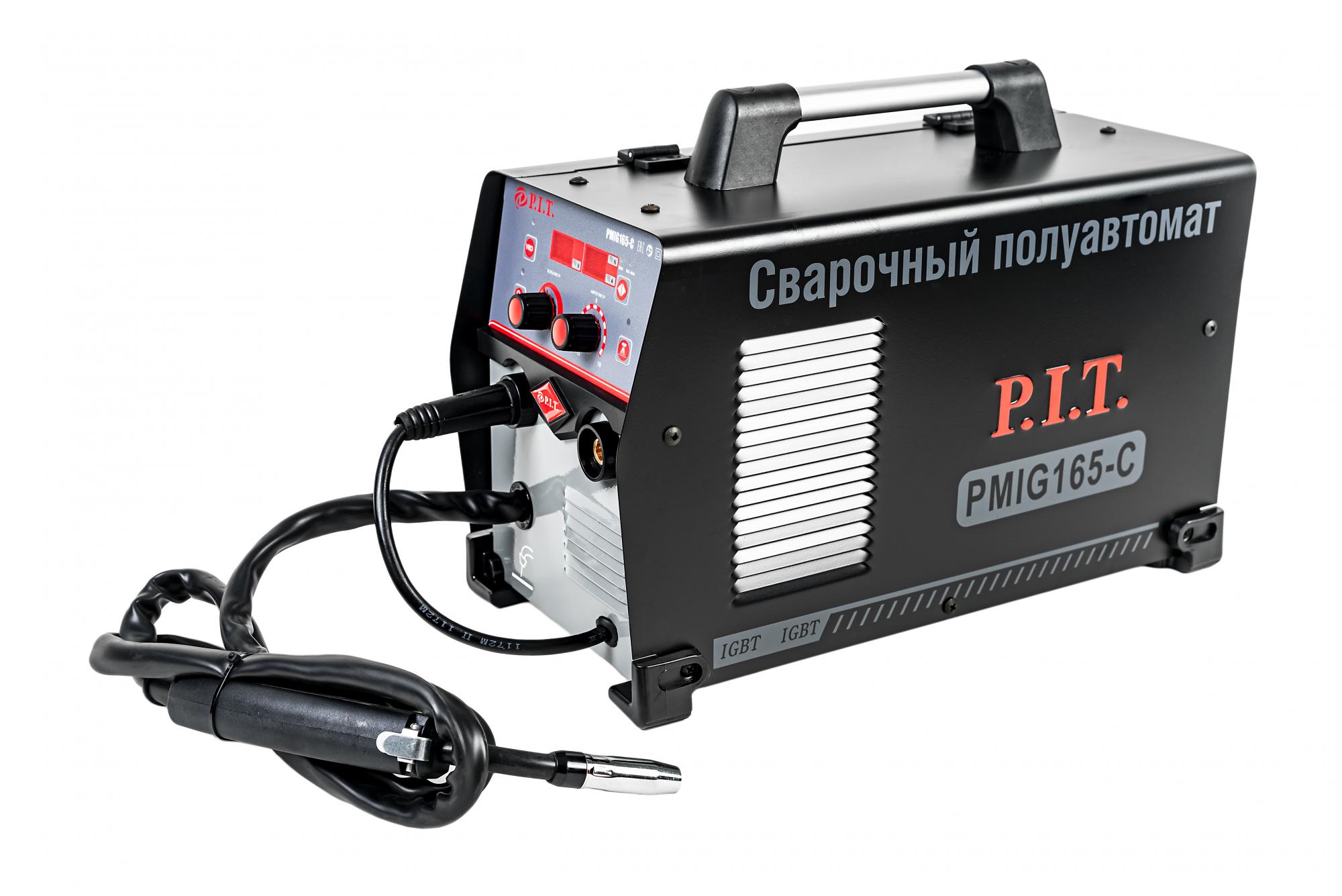 Полуавтомат сварочный P.I.T. PMIG 165-C купить в Ижевске