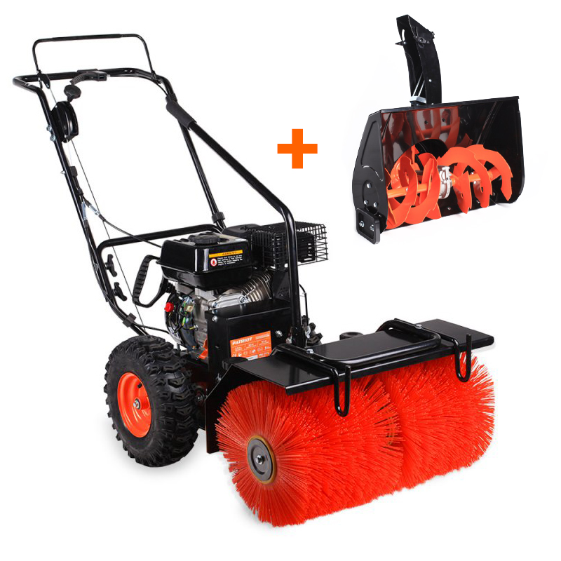 Снегоуборщик + щетка  PATRIOT PRO 777 S (1+1) 426108460