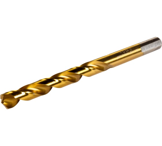 Сверло по металлу шлифованное-TiN METALLICA Ultra 7,0х109/69мм, Р6М5-W-заточка, 1шт 192106