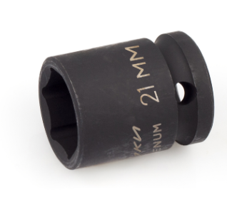 Головка ударная высокая Дело Техники 1/2" 6 гр 21мм 660221-ДТ