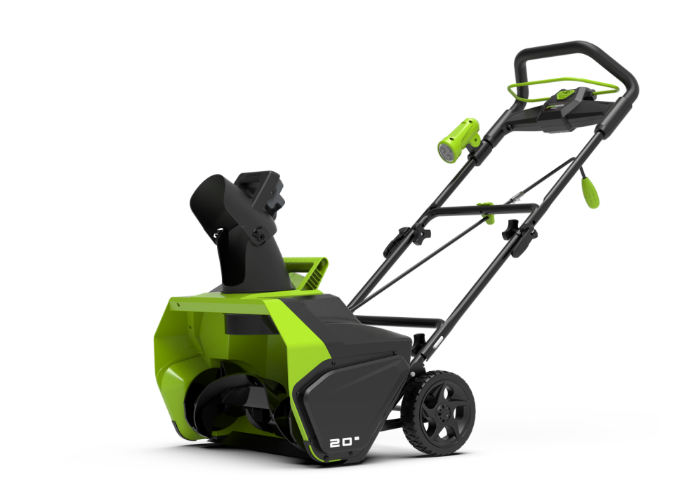 Снегоуборщик аккумуляторный Greenworks GD40STK5 2600007UG