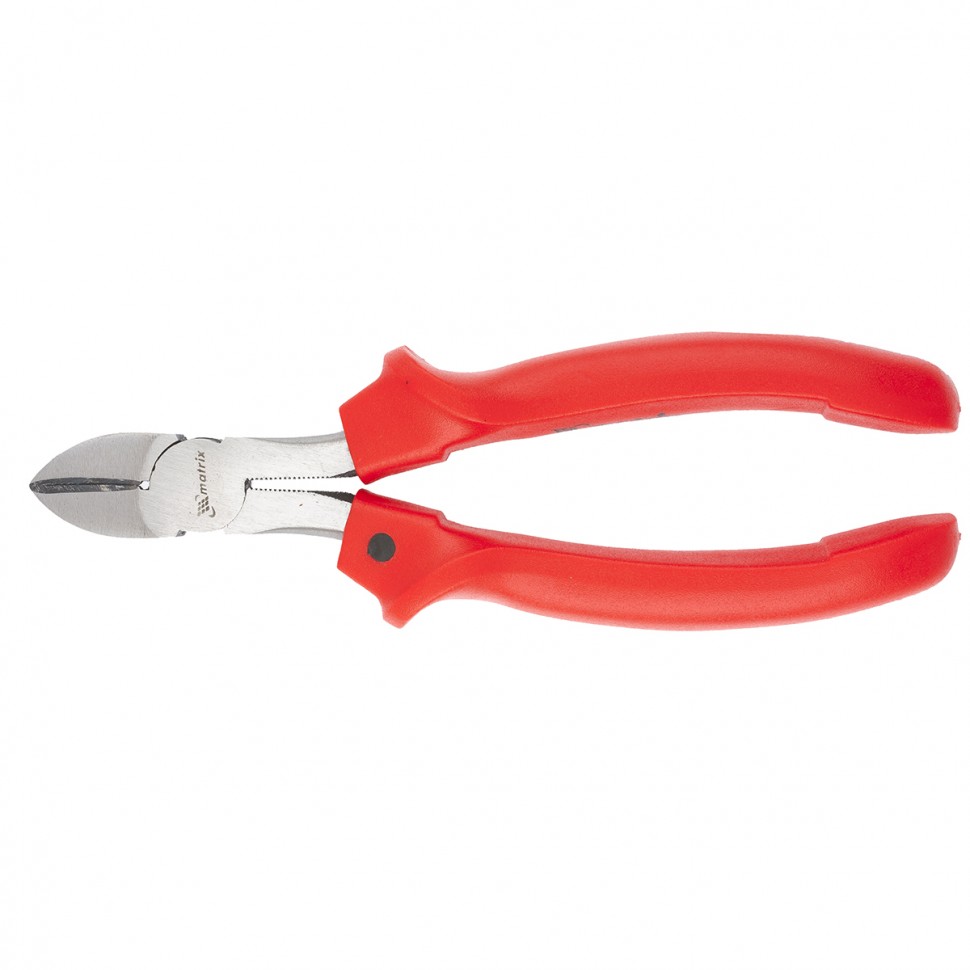 Бокорезы Matrix Standard 180мм шлифованные, пластмассовые рукоятки