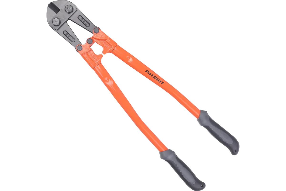 Болторез PATRIOT CMP-610 мм, Cr-Mo, прорезиненные рукоятки, 610 мм (24") 350002133