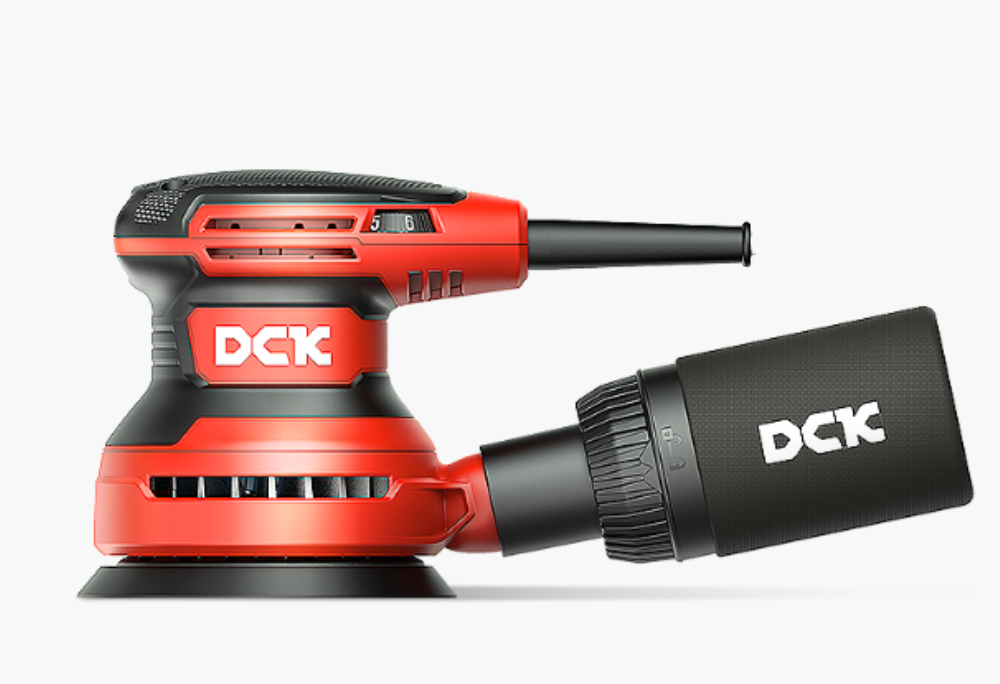 Эксцентриковая шлифмашина DCK KSA 02-125 