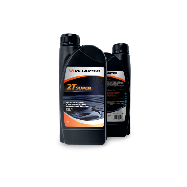 Масло моторное VILLARTEC 2T SUPER 1.0 л  vil2tsp1