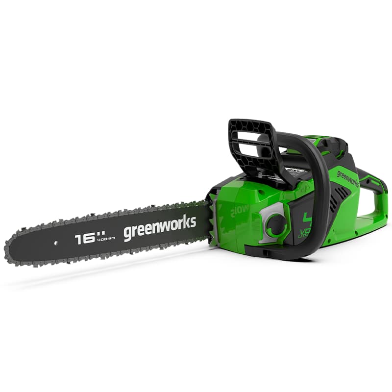 Пила цепная аккум. Greenworks GD40CS18 2005807 без АКБ и ЗУ