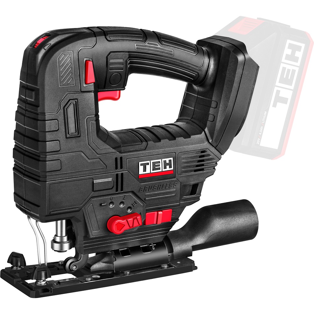 Лобзик TEH LJS680 20V  без АКБ и ЗУ