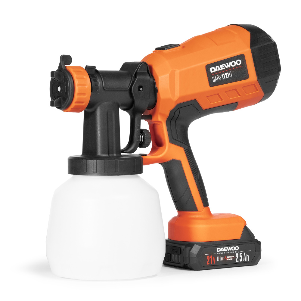 Краскопульт DAEWOO DAPS 1121Li SET