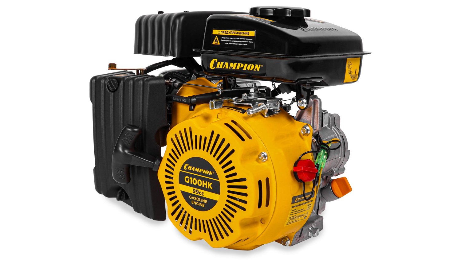 Двигатель CHAMPION G100HK 