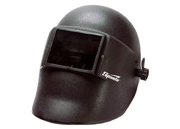 Маска сварщика Sparta пластик, 3 запасных стекла