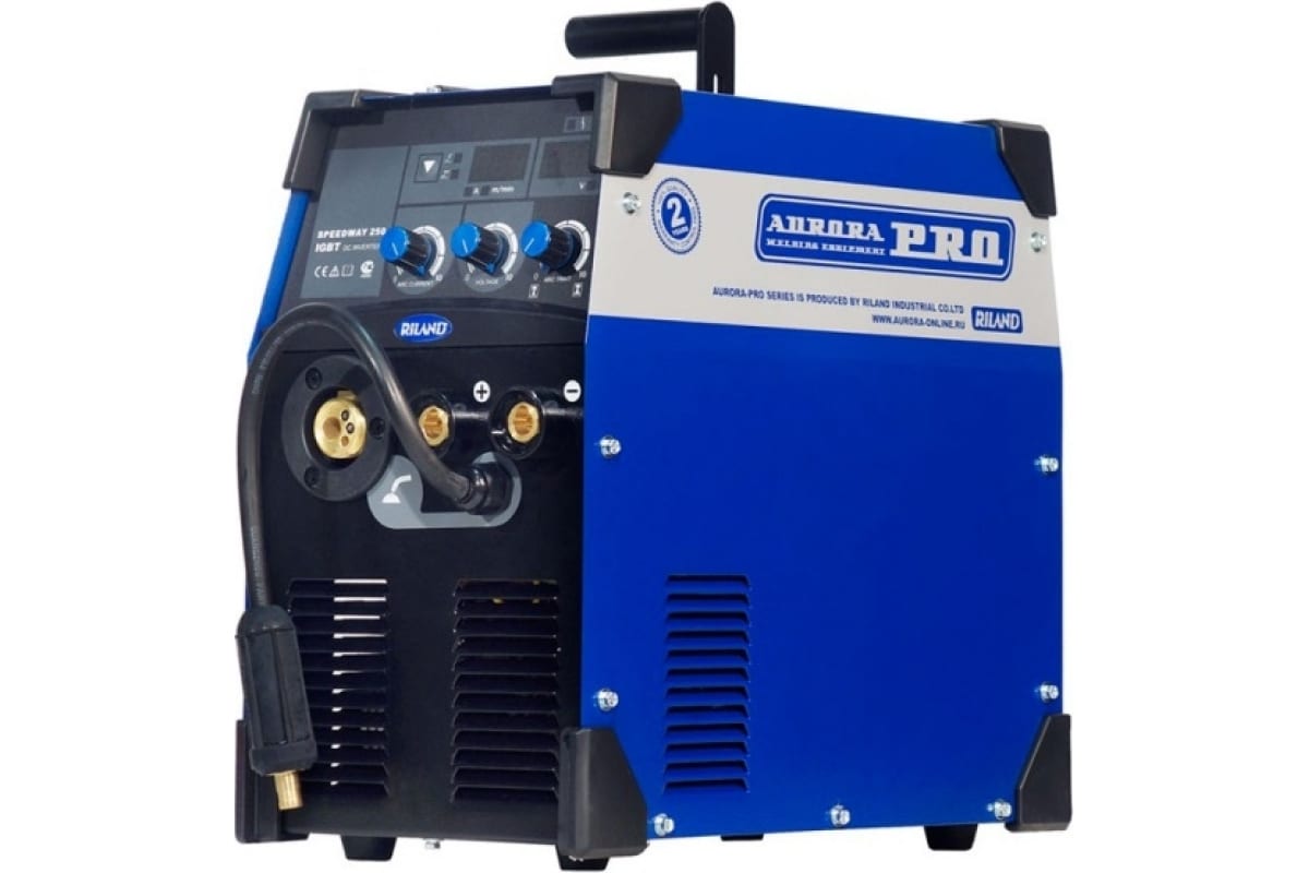 Сварочный аппарат SPEEDWAY 250 IGBT + аттестат НАКС AURORA 34226