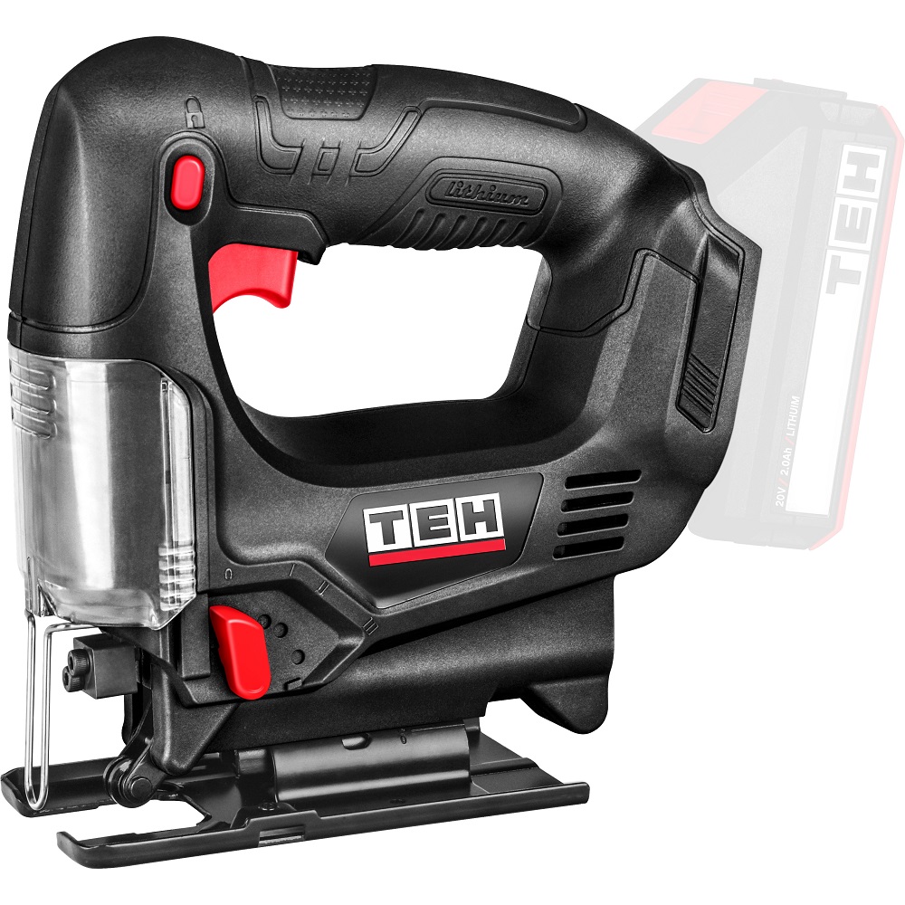 Лобзик TEH LJS665 20V  без АКБ и ЗУ)