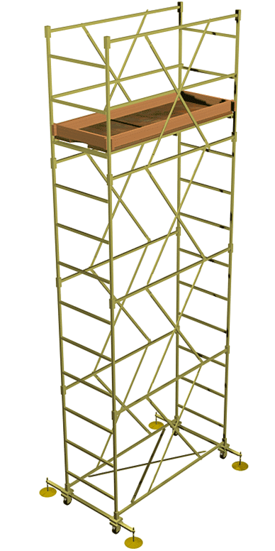 Вышка-тура кр. Н=3,8м УЛТ 060 00 00 000-01