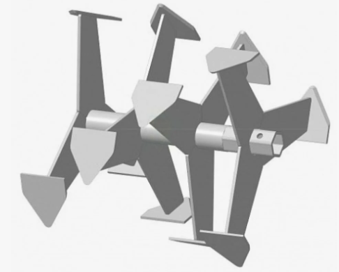 Фрезы "Гусиные лапки" Д 405мм*383мм*32,5мм  010228