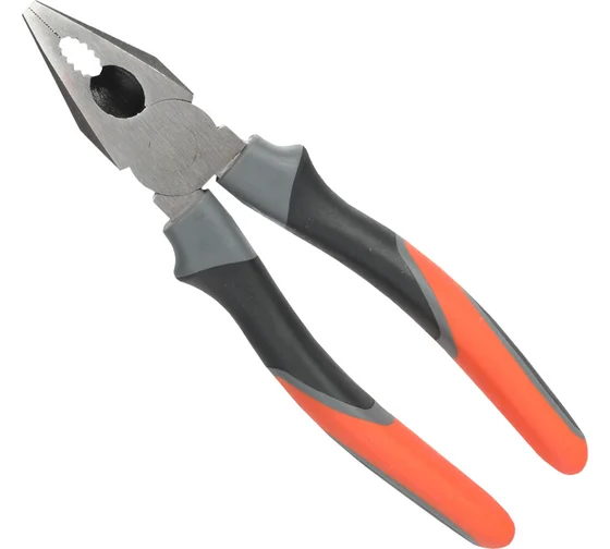 Пассатижи PATRIOT CPP-200N, трехкомпонентная рукоятка, 200мм   350004420