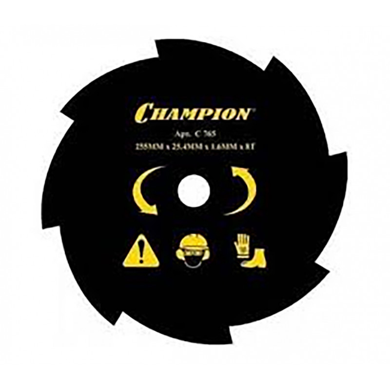 Нож СHAMPION для жесткой травы  8/255/25,4  С5115