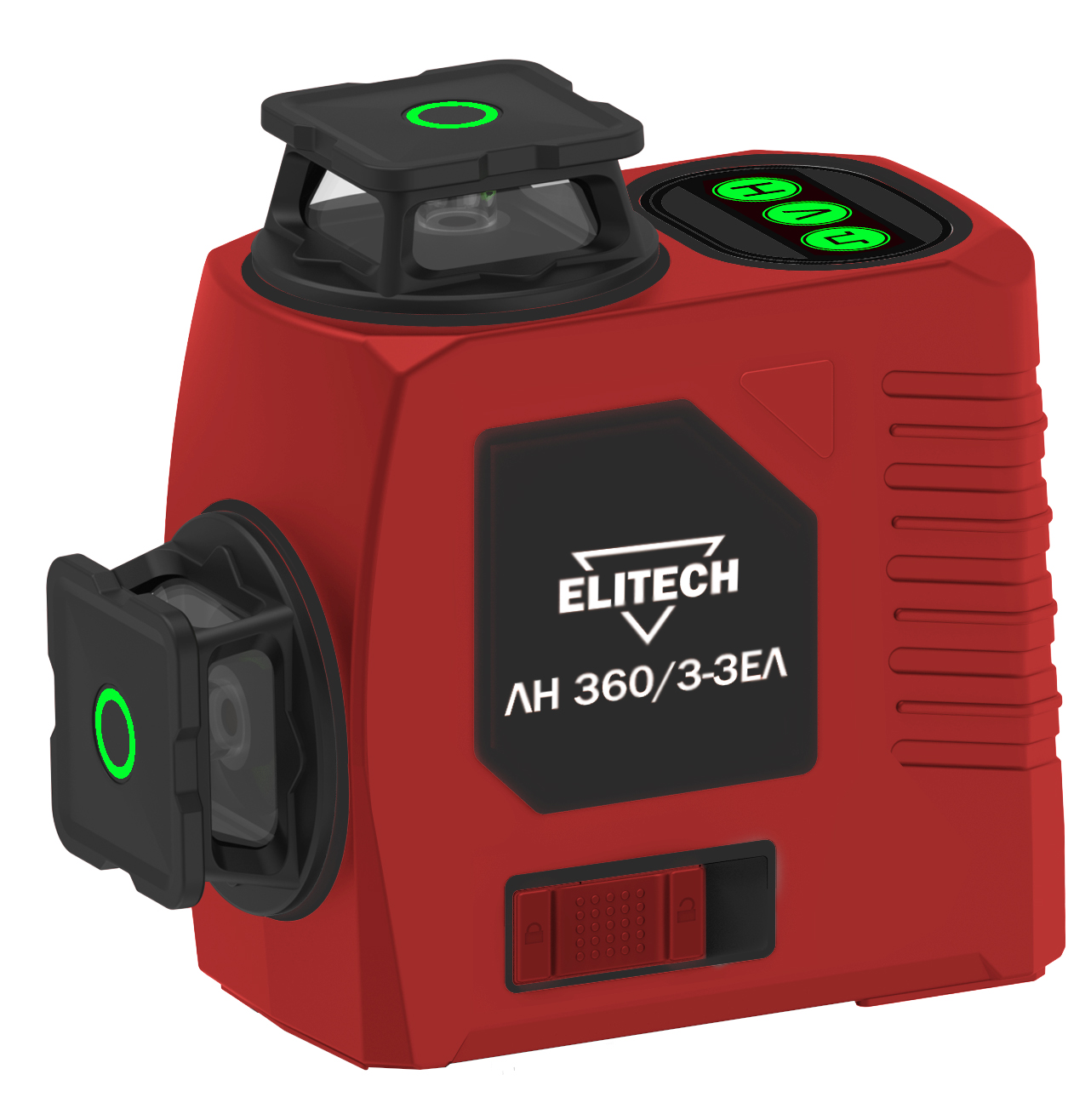 Нивелир Elitech ЛН 360-3-ЗЕЛ