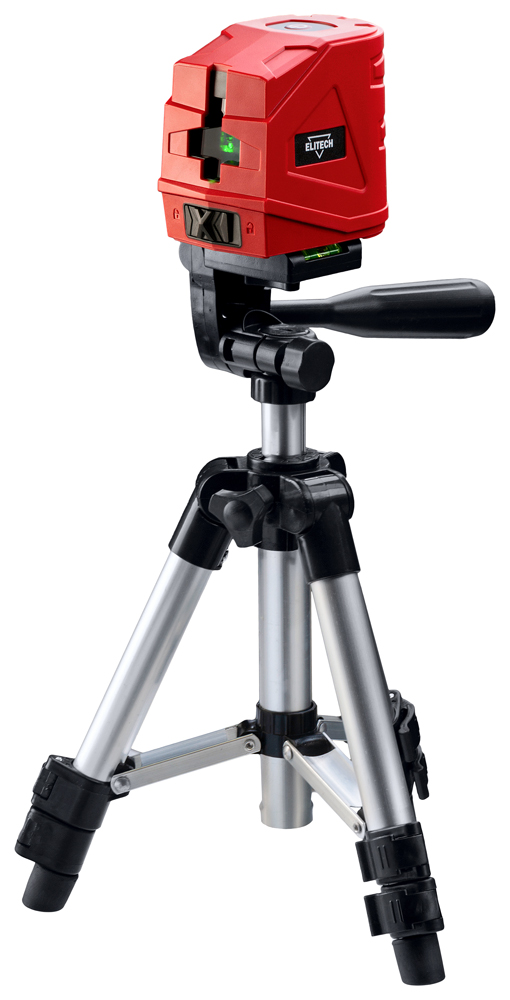 Нивелир Elitech ПЛ 4К-ЗЕЛ