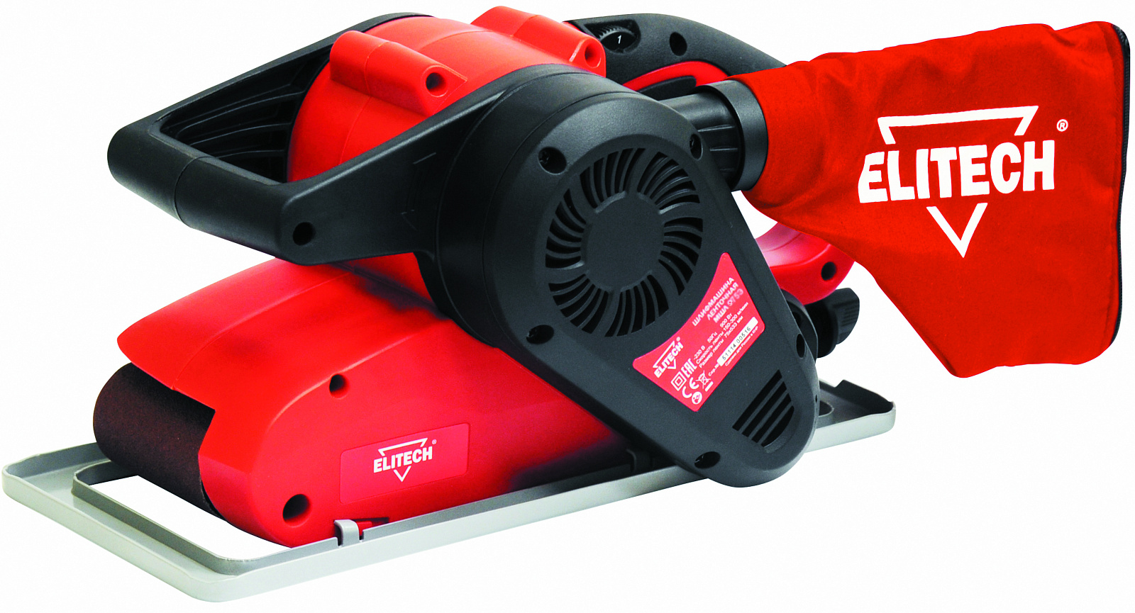 Ленточная шлифмашина Elitech  МШЛ 0975Э 204506