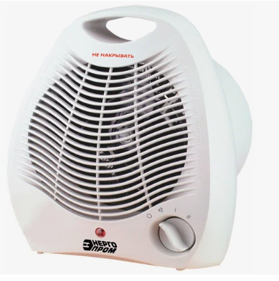 Тепловентилятор ЭНЕРГОПРОМ ТВС-1 (FH 03) 220/240V, мощность 1000/2000Вт