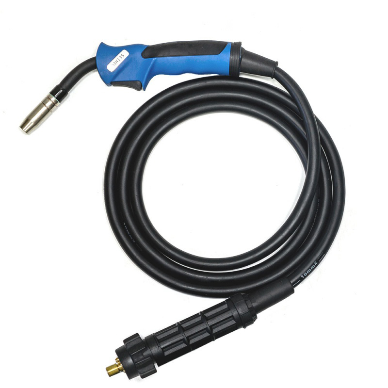 Горелка MIG 15 AIR COOL 180A (60%) EURO 5m AURORA 12019