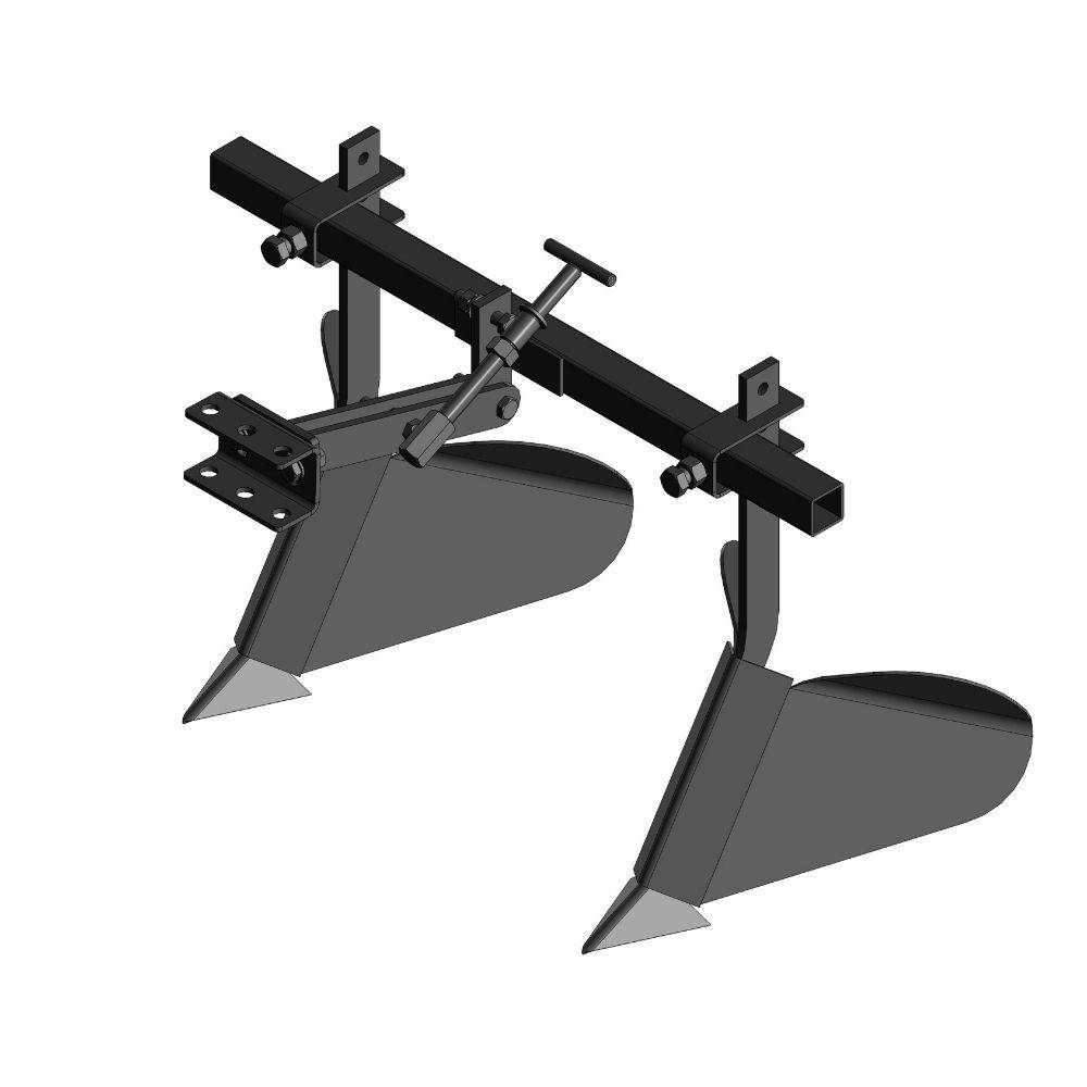 Окучник МБ Форза 2-х рядный НЦ,на траверсе с регул. одноряд окучн. со сцепкой 01.05.13.КС
