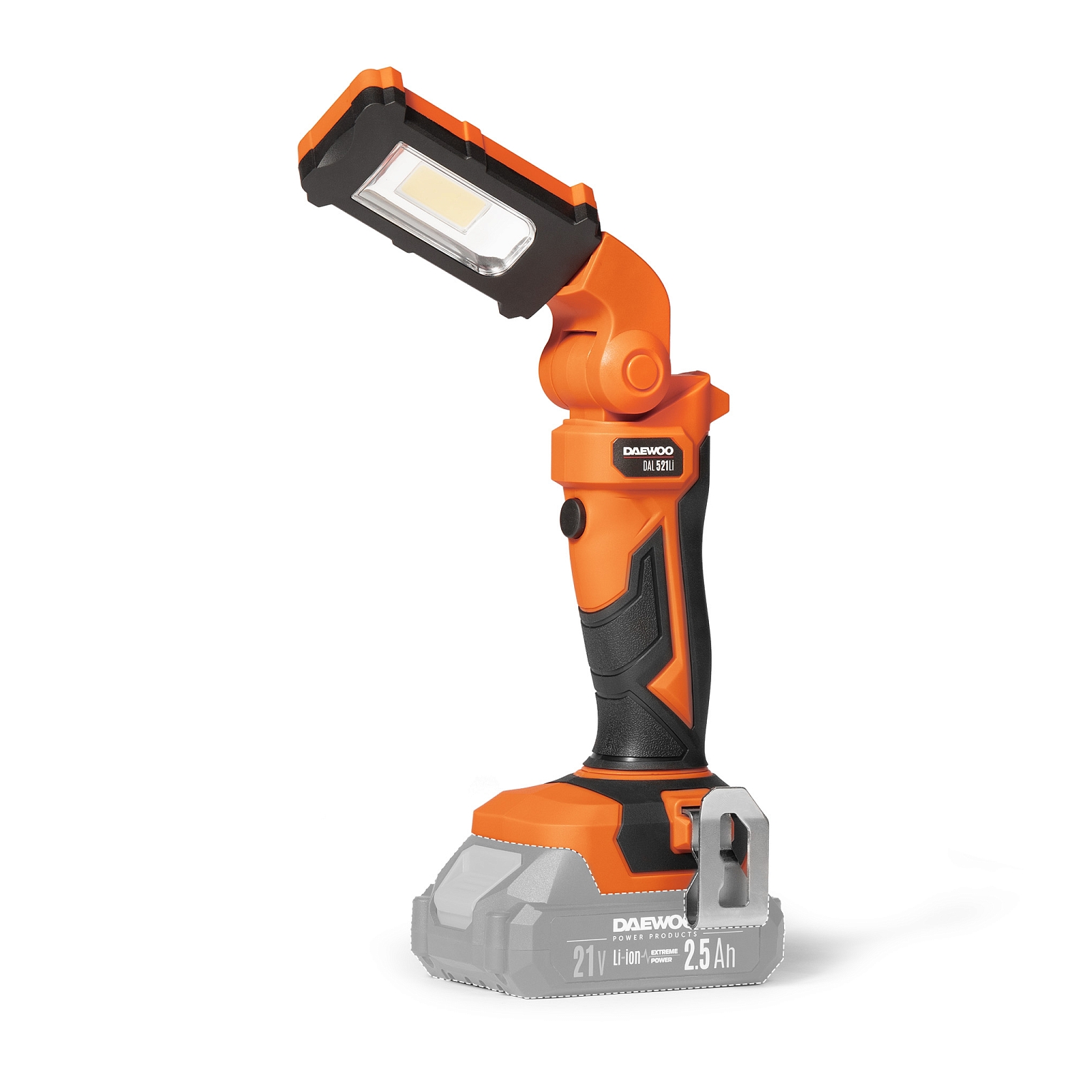 Фонарь DAEWOO DAL 521Li  без АКБ и ЗУ