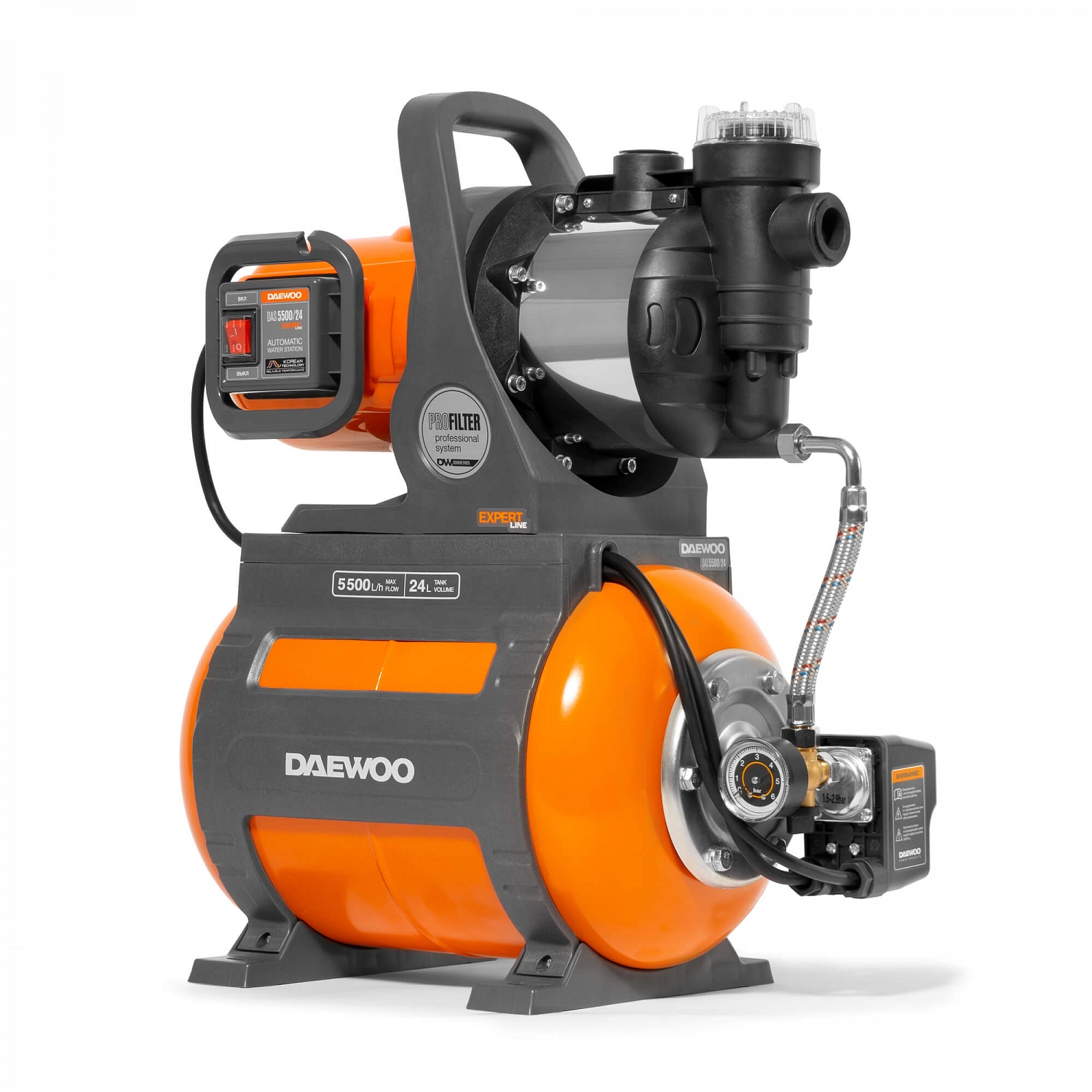 Насосная станция DAEWOO DAS 5500/24 