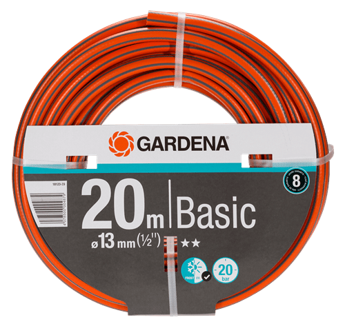 Шланг ПВХ Gardena Basic 1/2" 20 м армированный